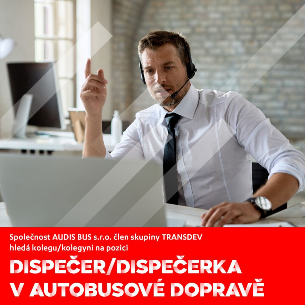 Práce Rychnov na Kněžnou - dispečer v autobusové dopravě