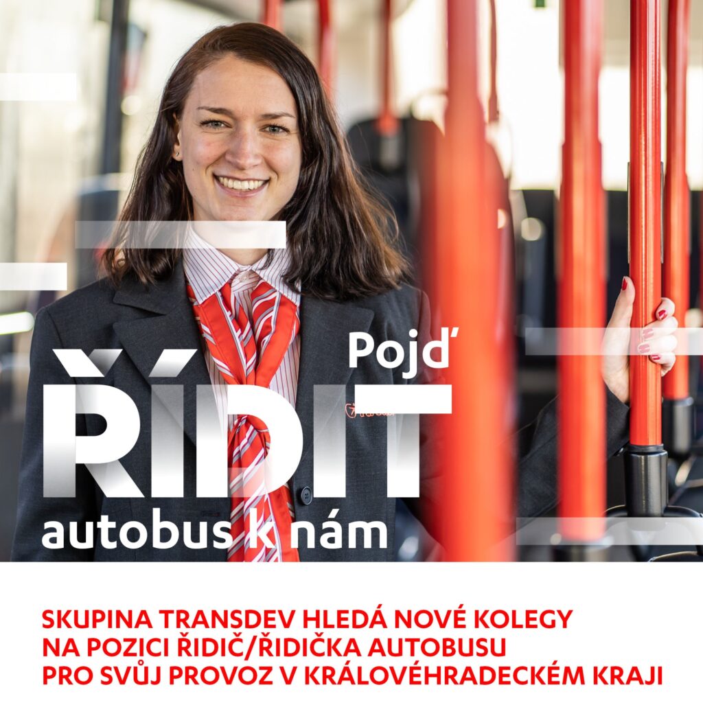 Nabídka práce řidič - Rychnovsko, Novoměstsko, Trutnovsko